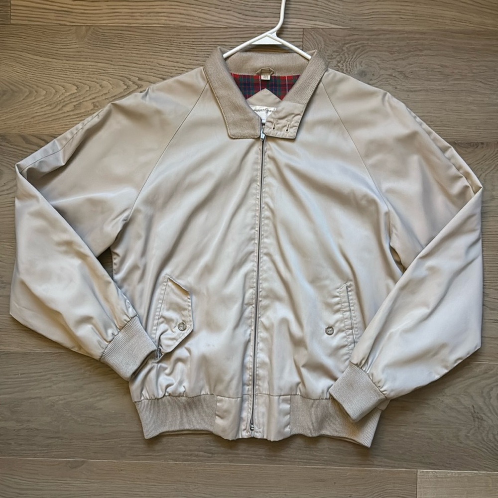 Vintage Khaki Jacket